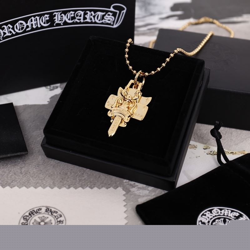 Ch**me He**ts necklaces